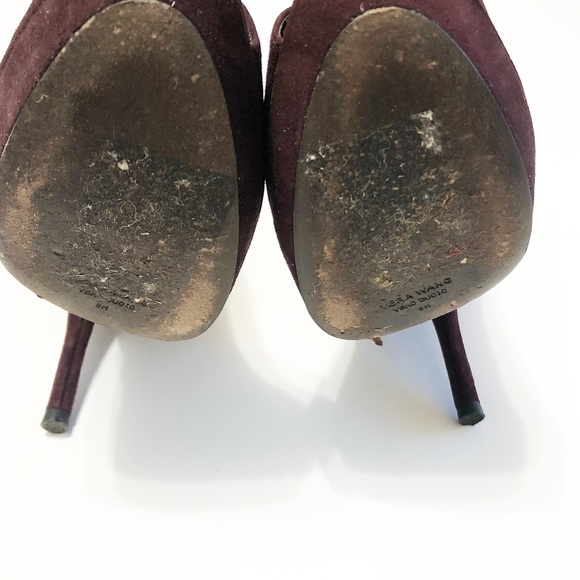 Vera Wang Royce Bootie Heels - Picture 7 of 10